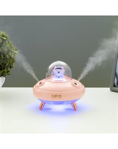 Ночник увлажнитель "Собачка пилот" LED USB 14,5х14,5х14 см Risalux