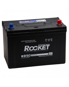Автомобильный аккумулятор Rocket 100 Ач SMF 125D31L, обратная полярность