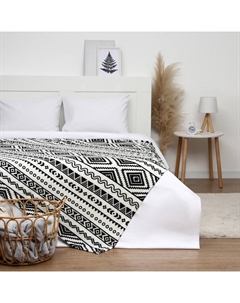 Плед "Эко" 150*200 см,100% п/э, корал-флис 220 гр/м2 Этель