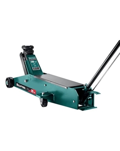 Домкрат подкатной гидравлический, подъем/низкий подхват 680/220 мм, 20 т Kraftool