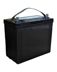 Автомобильный аккумулятор FB ECHNO HV 45 Ач т/кл AGM S46B24L, обратная полярность Furukawa battery