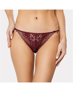 Трусы женские бразильяна, цвет бургундское вино, размер 44 Mark formelle