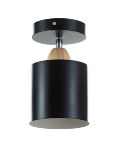 Спот «Айварс» Е27 40 Вт черный 13×13×18 см Bayerlux