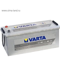 Автомобильный аккумулятор Varta 180 Ач, обратная полярность PRO-motive Silver 680 108 100