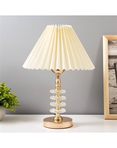 Настольная лампа «Мишель» Е27 40 Вт золото 22×22×40 см Risalux