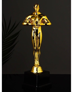 Кубок наградной с фигуркой «Оскар», 9×6×25 см Take it easy