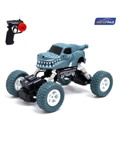 Джип радиоуправляемый DINO, работает от аккумулятора, цвет синий Автоград