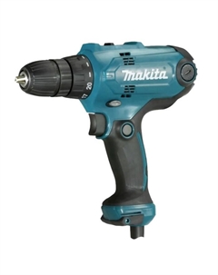 Дрель-шуруповерт HP0300, ударная, 320 Вт, БЗП 10 мм, 1500 об/мин Makita