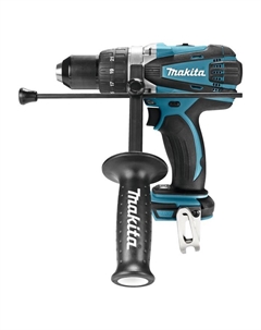 Дрель-шуруповерт DHP458Z, ударная, 18 В, 400/2000 об/мин, 91/58 Нм, БЕЗ АКБ/ЗУ Makita