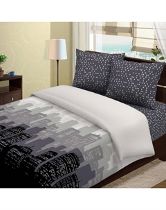 Постельное бельё евро": Манхеттен", 200х217 см, 220х240 см, 70х70 см - 2 шт Традиция