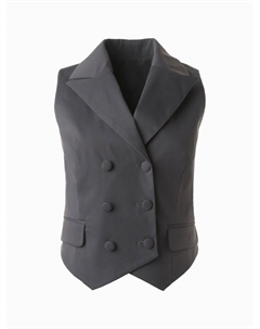 Жилет женский : Safari, графит, размер 44 Minaku