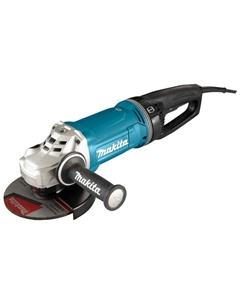 Угловая шлифмашина GA7071×1, 2400 Вт, 180 мм, 8500 об/мин, AFT, плавный пуск Makita