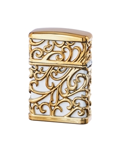 Зажигалка газовая светящаяся, флуоресцентная 1.6×4×6 см Командор