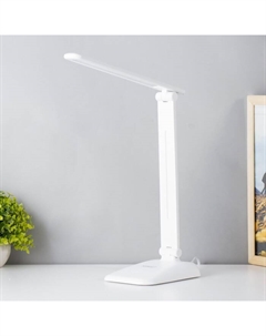 Настольная лампа 8Вт 450лм 6500К белый к-1,2м General