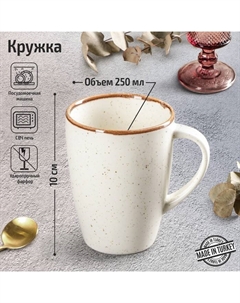 Кружка Beige, 250 мл, фарфор, цвет бежевый Porland