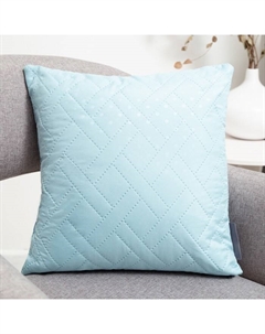 Подушка декоративная "ST- Стандарт", 40×40 см, голубая Сонотерра