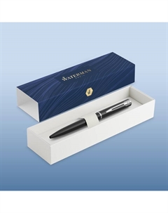 Ручка шариковая ALLURE, 1,0 мм (M), черный корпус, подар/упак 2068192 Waterman