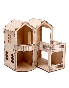 Конструктор «Домик для кукол. Шале» Polly