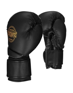 Перчатки боксёрские, PLATINUM, чёрно-белые, размер 10 oz Fight empire
