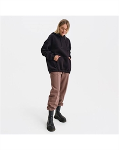 Худи женское НАЧЁС, цвет чёрный, размер M (42-46) Little secret