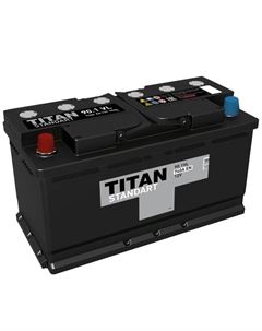 Автомобильный аккумулятор Titan Standart 90 Ач Титан