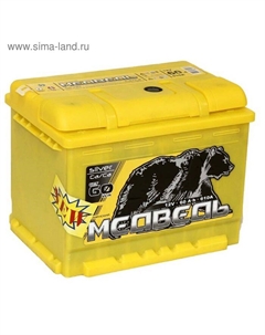 Автомобильный аккумулятор Медведь Silver Ca/Ca 60 Ач