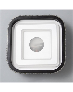 Бра «Квадраты» LED 32 Вт 3000-4000К белый 20×20×5 см Bayerlux