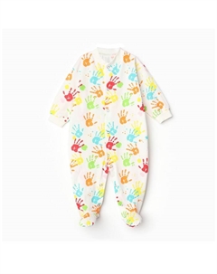 Комбинезон детский, цвет микс, рост 68 см Тошка