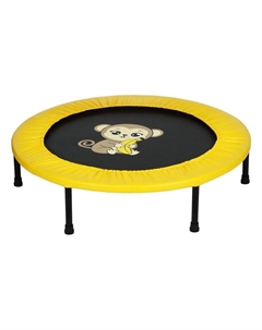 Батут детский «Обезьянка», d=97 см, цвет жёлтый Onlytop