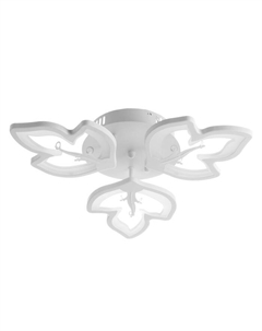 Люстра 1093/3WT LED 72 Вт 3000-6000K диммер белый 50×50 см Bayerlux