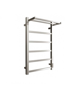 Полотенцесушитель электрический «ДВИН» Fj plaza neo, 600×500 мм, диммер, полированный Двин