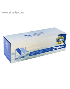 Картридж NV PRINT Q2612A для HP LaserJet 1010/1012/1015/1020/1022/3015/3020/3030 (2000k) Nv print