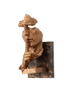 Бра 85202/1 E27 40 Вт золото 16×16×32 см Bayerlux