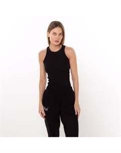 Майка женская, цвет чёрный, размер 46 Tlg