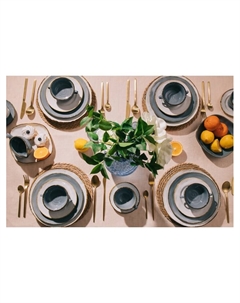 Соусник Alpine Frost, 285 мл, фарфор, голубовато-серый Magistro