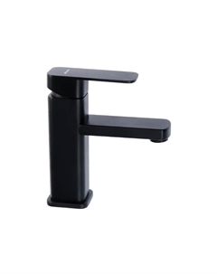 Смеситель для раковины Accoona A9622F, 1-рычажный, силумин, картридж 35 мм, h=18 см, черный