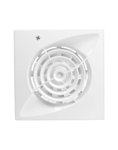 Вентилятор вытяжной «» Полярис 100, d=100 мм, 8 Вт, 24 дБ, энергосберегающий Рвс
