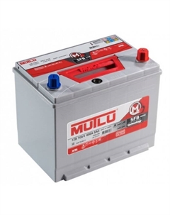 Автомобильный аккумулятор Mutlu 70 Ач SFB D26.70.063.C (D26FL), обратная полярность