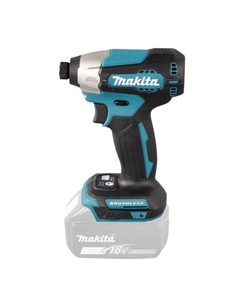 Дрель-шуруповерт DTD157Z, ударная, 18 В, 1300/4100 об/мин, 140 Нм, БЕЗ АКБ/ЗУ Makita
