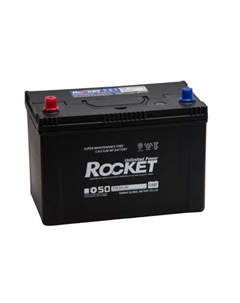 Автомобильный аккумулятор Rocket 100 Ач SMF 125D31R, прямая полярность