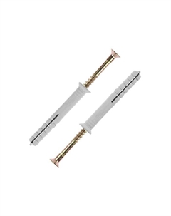 Дюбель-гвоздь МАСТЕР, потайной бортик, полипропиленовый, 6×80 мм, 1200 шт. Зубр