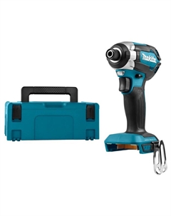 Дрель-шуруповерт DTD153ZJ, ударная, 18 В, 3400 об/мин, 170 Нм, кейс, БЕЗ АКБ/ЗУ Makita