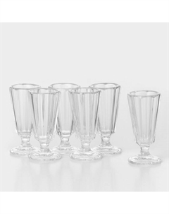 Набор хрустальных рюмок-лафитников, 50 мл, 6 шт Бахметьевский завод