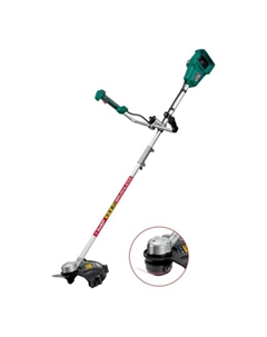 Триммер аккумуляторный ЗУБР ТАБ-365, 36 В, Li-lon, скос 35 см, d=2 мм, БЕЗ ЗУ и АКБ Зубр