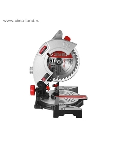 Пила «» ЗПТ-210-1400 Л, торцовочная, 210 мм, 1300 Вт, 5500 об/мин, лазер Зубр