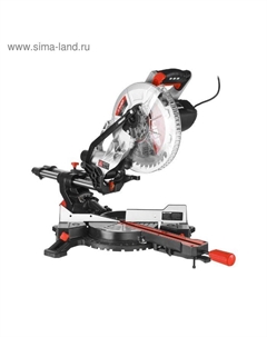 Пила «» ЗПТ-255-1800 ПЛ, торцовочная, 255 мм, 1800 Вт, 5000 об/мин, с протяжкой, лазер Зубр