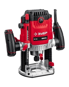 Фрезер ФМ-1900, 220 В, 1900 Вт, 23000 об/мин, ход 50 мм, фреза max=74 мм Зубр