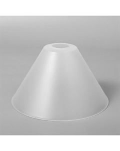 Плафон "Конус" Е27 прозрачный 25х25х15см Bayerlux