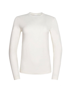 Лонгслив женский : Basic line, цвет экрю, размер 44 Minaku