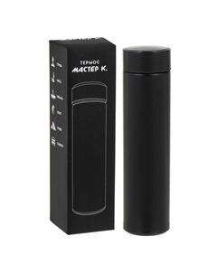 Термос для чая, кофе, 500 мл, Basic "", с ситечком, с датчиком температуры Мастер к